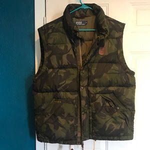 Polo Ralph Lauren Camo Vest - L